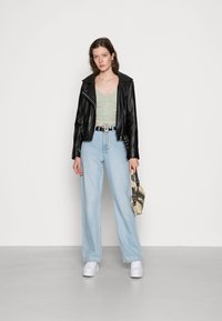Even&Odd Camisola de manga comprida - light green