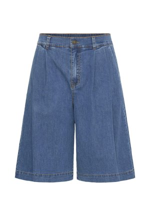 Fransa, FRCHICAGO SHO - Denimové šortky - mid blue denim