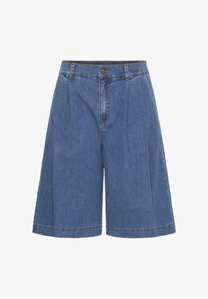 Fransa, FRCHICAGO SHO - Denimové šortky - mid blue denim