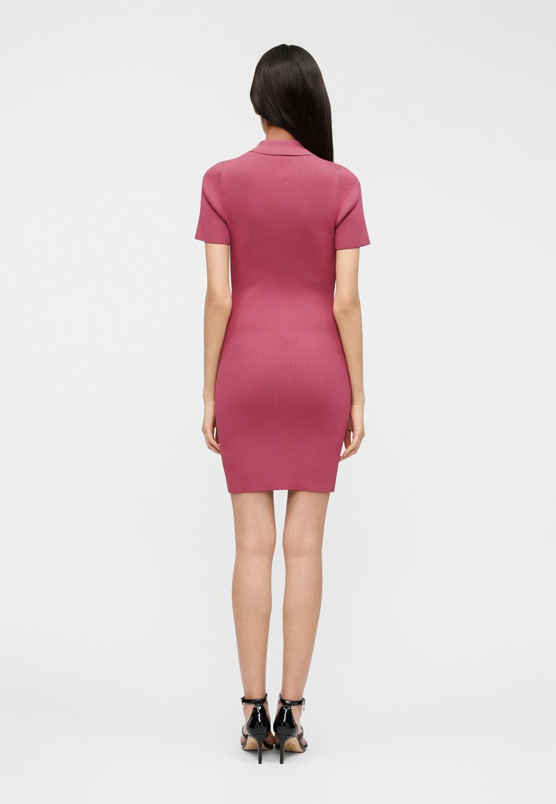 MICHAEL Michael Kors ZIP UP - Jumper dress - rosewood/pink - Zalando.ie MICHAEL Michael Kors ZIP UP - Jumper dress - rosewood/pink - Zalando.ie