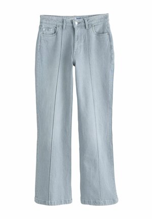 SEAM FRONT - Široké nohavice - grey