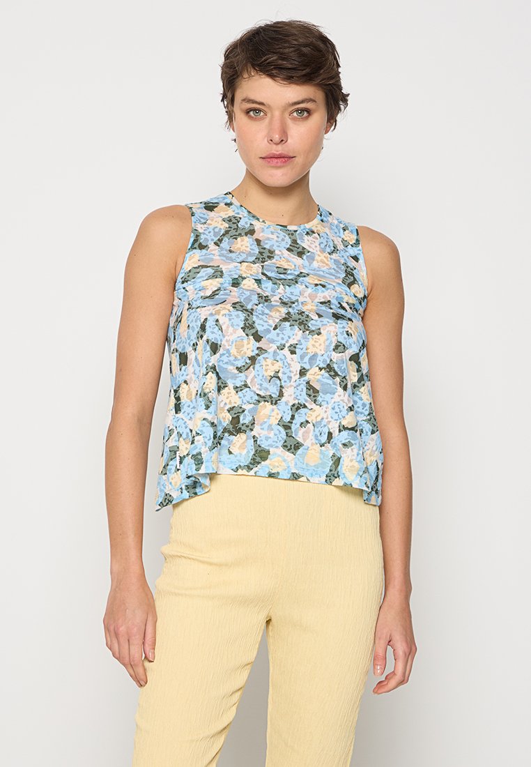 Bimba Y Lola Top lichtblauw Bimba Y Lola Top lichtblauw