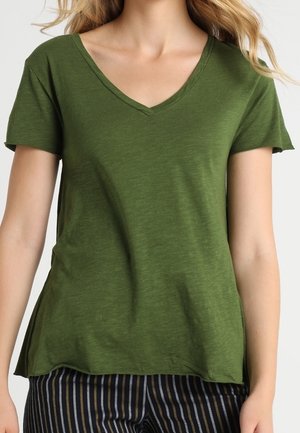 T-shirts basic - dark green