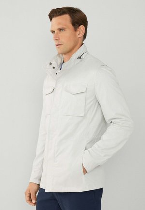 Hackett London Veste légère - oyster white