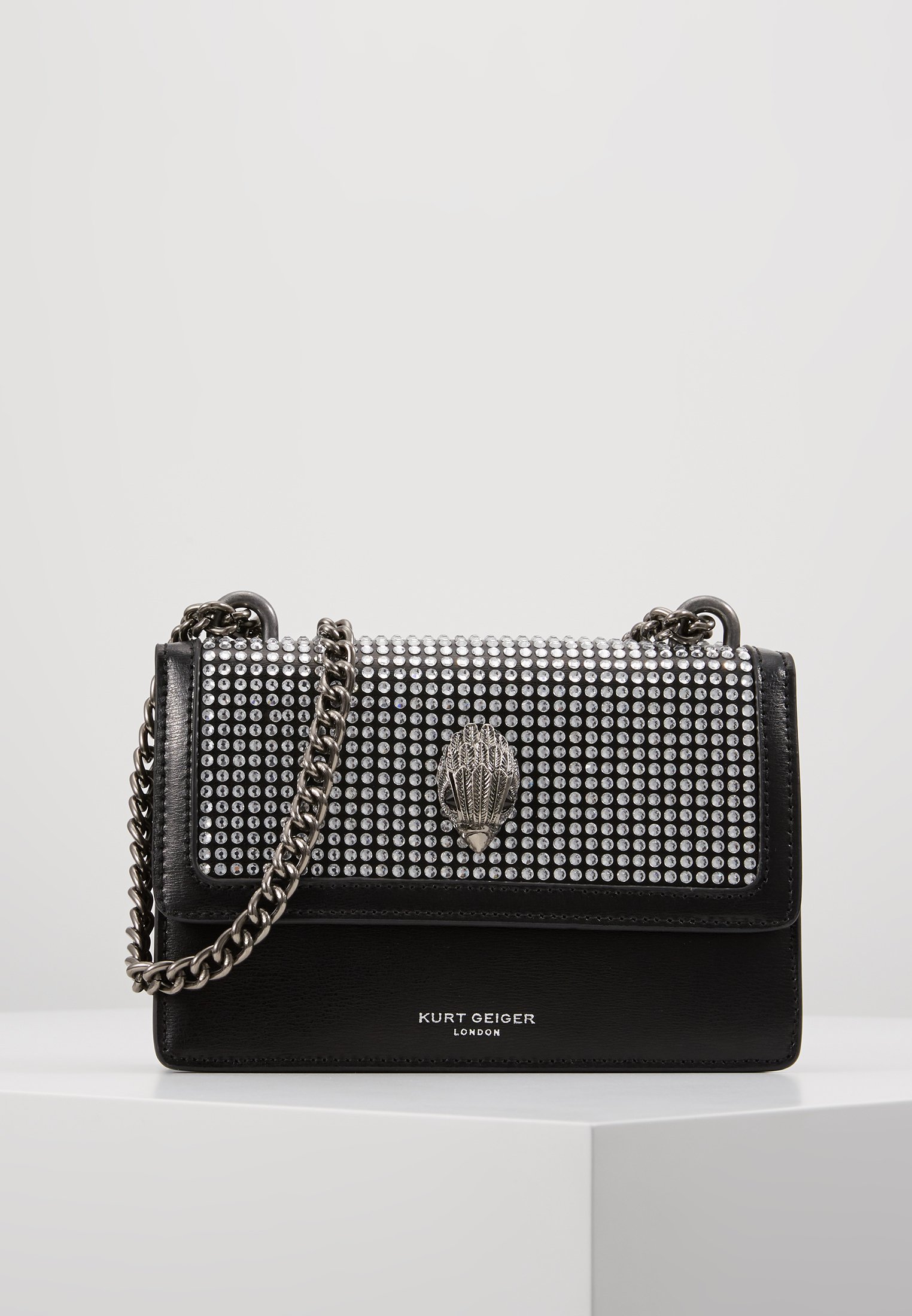 Kurt Geiger London SHOREDITCH CROSS BODY Skulderveske Kurt Geiger London SHOREDITCH CROSS BODY Skulderveske