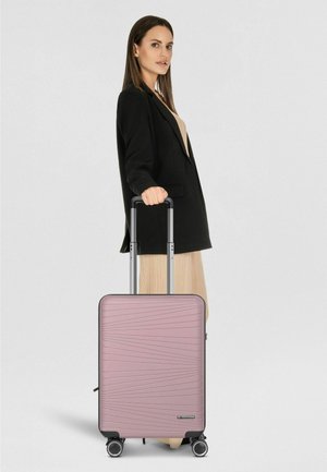 FRANKY, DALLAS 3.0 4 ROLLEN TROLLEY S 55 CM UNISEX - Trolley - old rose