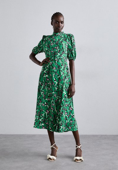 Diane von Furstenberg NELLA DRESS - Dnevna haljina - green