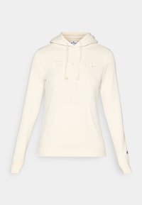 ICONS TONAL HOODIE - Pulover s kapuco - beige