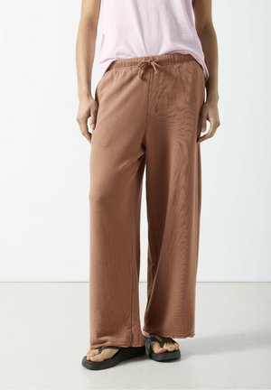 JOGGING FEMME ATUBAY. - Pantalon de survêtement - chocolat