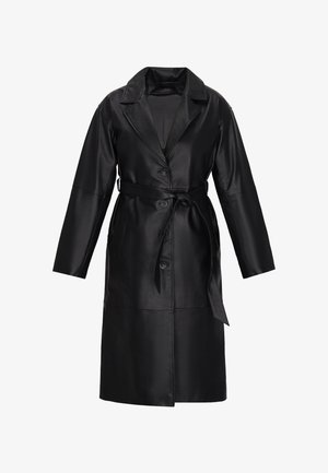 DreiMaster, DREIMASTER COAT - Trench - black