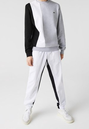 Sweatshirt - mottled grey