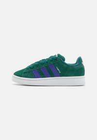 adidas Originals CAMPUS 00S - Obuća za skateboard - collegiate green/cloud white/energy ink