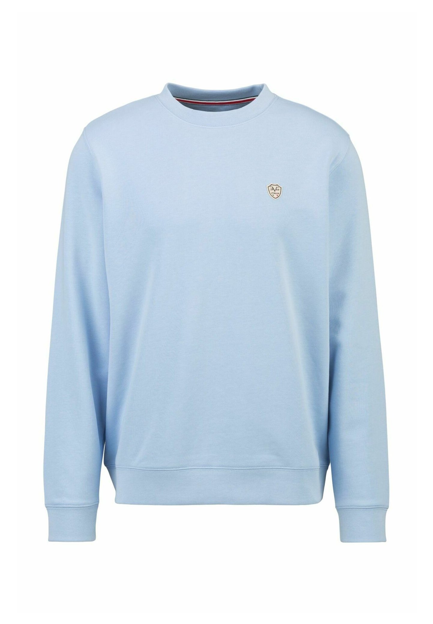19V69 Italia NICO Sweatshirt light blue/hellblau Zalando