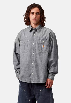 Carhartt WIP, L/S PAINTER SHIRT - Camicia - black