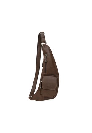 INSTINCT - Borsa a tracolla - marron instinct