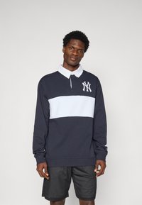 New Era - MLB NEW YORK YANKEES RUGBY TOP - Sweatshirt - navy Thumbnail Image 1