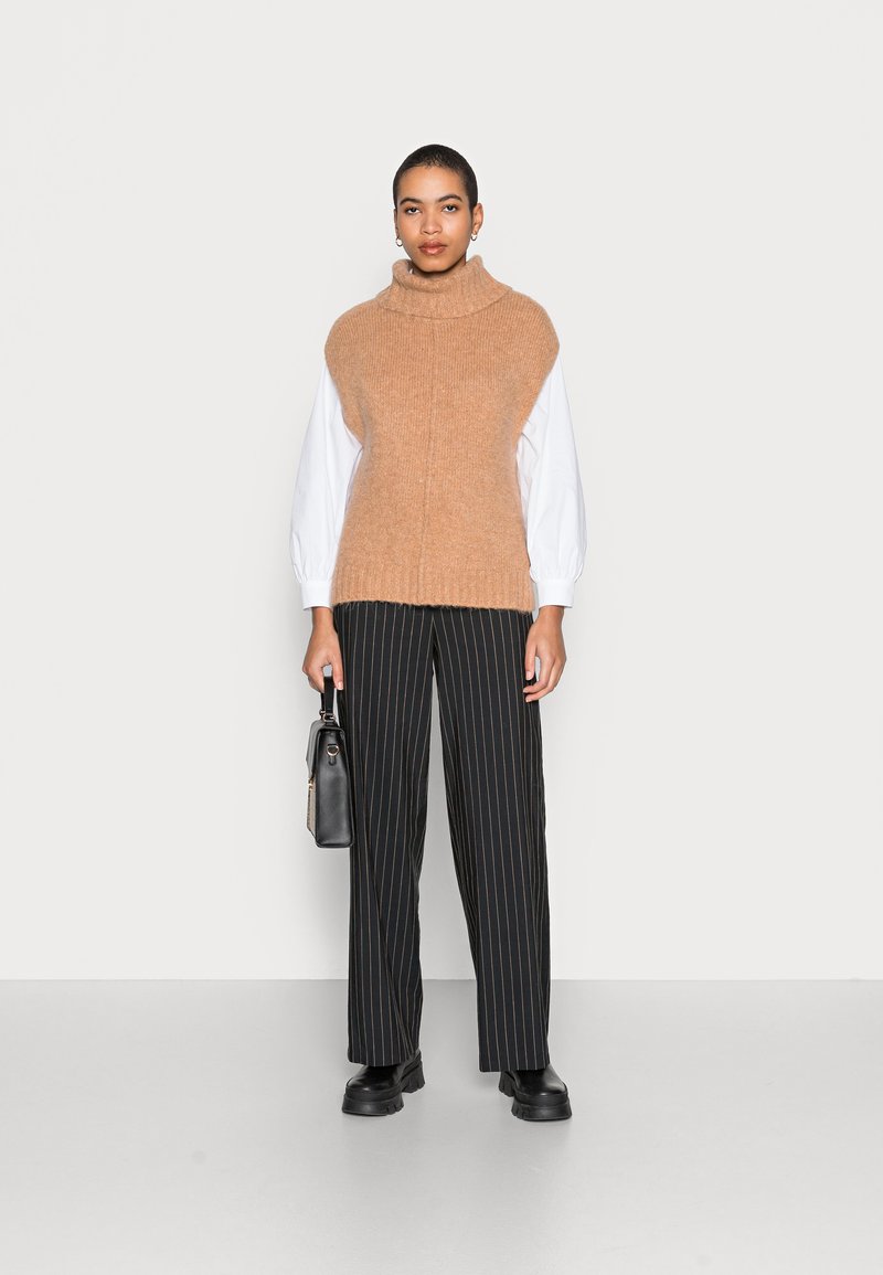 Damen Strickjacken | Expresso Strickpullover camel/hellbraun - XH95449 Damen Strickjacken | Expresso Strickpullover camel/hellbraun - XH95449