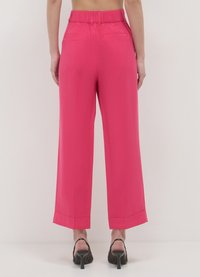 Calliope PANTALONE - Stoffhose - fucsia