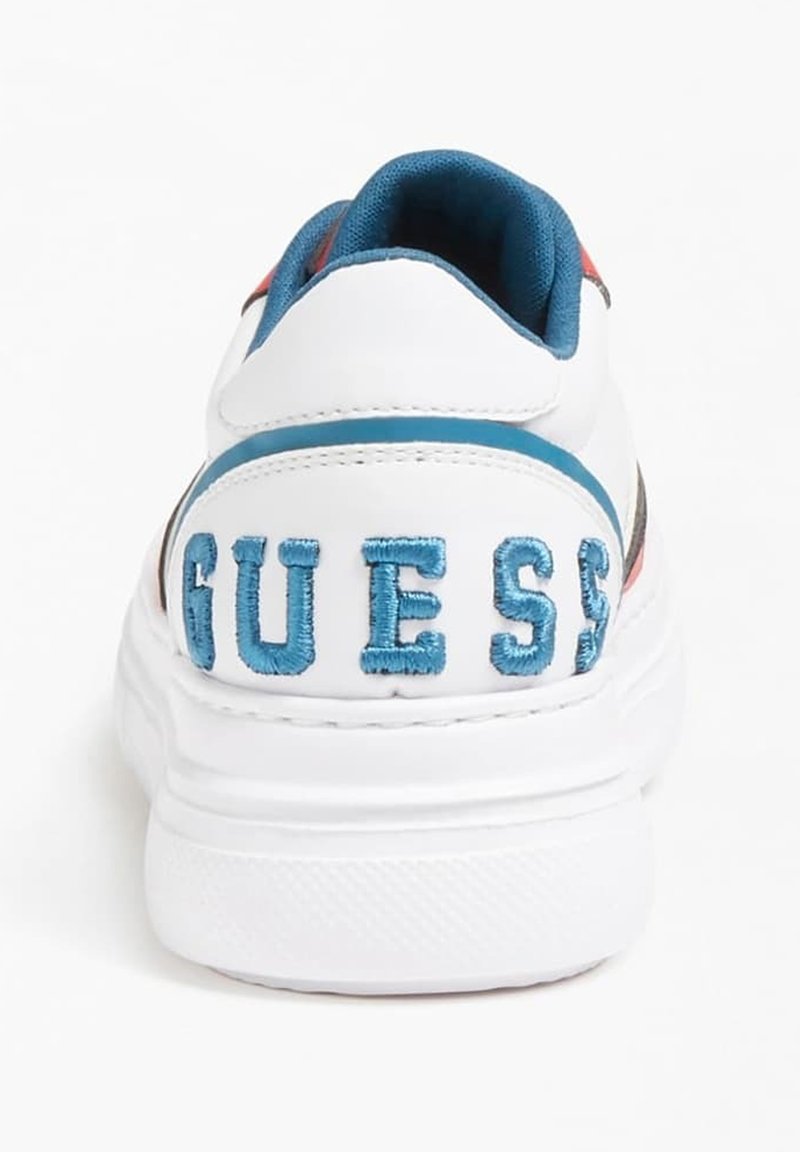 Kinder Sneaker low | Guess ALF LOGOSCHRIFTZUG Sneaker low rot/merf/rot - MU77093 Kinder Sneaker low | Guess ALF LOGOSCHRIFTZUG Sneaker low rot/merf/rot - MU77093