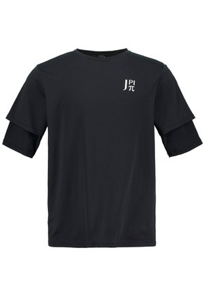 JP1880 JAY-PI FUNKTIONS FLEXNAMIC®, FITNESS, HALBARM - T-shirt basic - schwarz/zwart