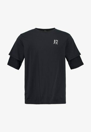 JP1880 JAY-PI FUNKTIONS FLEXNAMIC®, FITNESS, HALBARM - T-shirt basic - schwarz/zwart JP1880 JAY-PI FUNKTIONS FLEXNAMIC®, FITNESS, HALBARM - T-shirt basic - schwarz/zwart