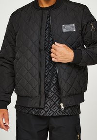 Glorious Gangsta Bomberjacks - black