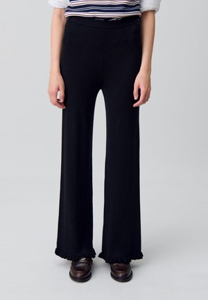MAILLE - Pantaloni - noir