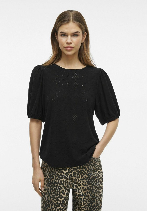 VIKALLY O-NECK - Bluse