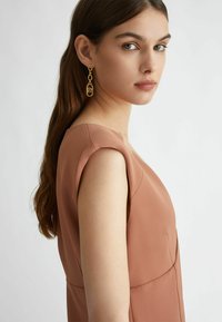 LIU JO STRETCH SHEATH - Hverdagskjole - cognac