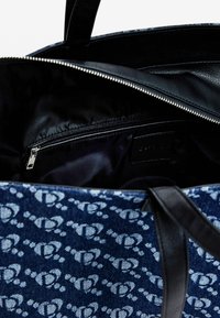 Desigual LOGO SHOPPER  - Cabas - dark blue