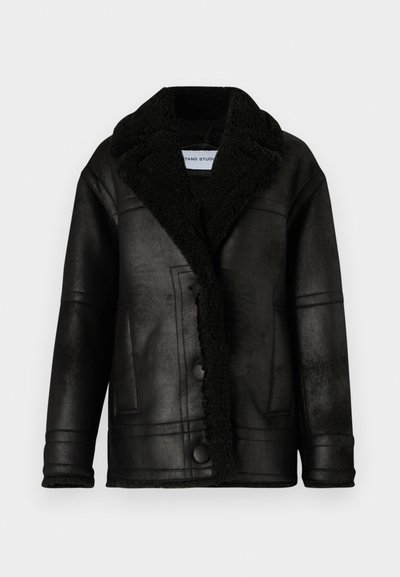 STAND STUDIO LOUISA JACKET - Ziemas jaka - black