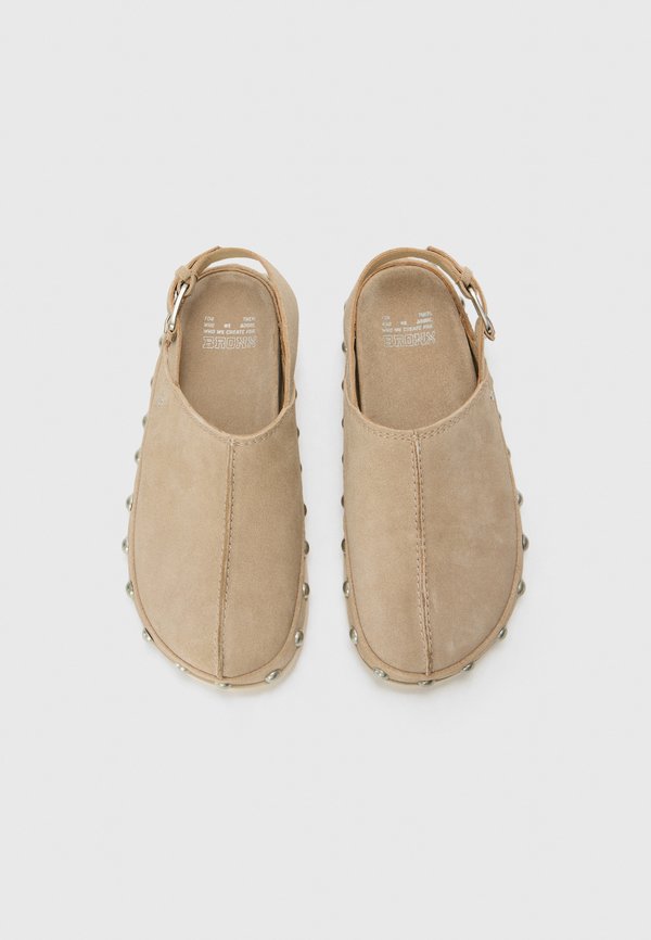 BO-NNIE - Clogs - oatmilk2