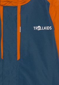 TROLLKIDS KIDS SKANDEN UNISEX 2-IN-1 - Light jacket - cinnamon/night sky