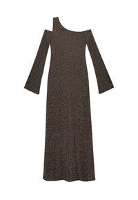 THE-ARE CON BRILLO - Vestido de punto - silver