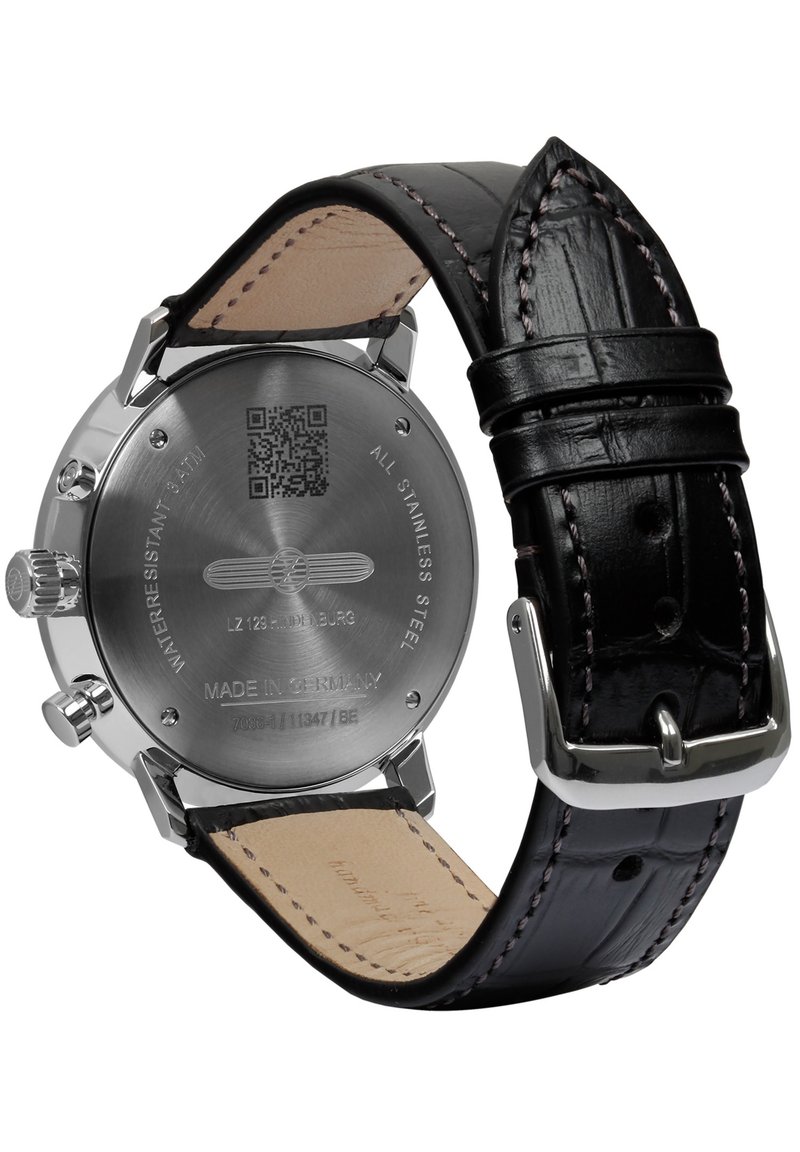 Herren Analoguhren | Zeppelin HINDENBURG MONDPHASE Chronograph silber/silberfarben - UW79237 Herren Analoguhren | Zeppelin HINDENBURG MONDPHASE Chronograph silber/silberfarben - UW79237