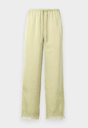 Gina Tricot Petite, PETITE TROUSERS - Kalhoty - green glow