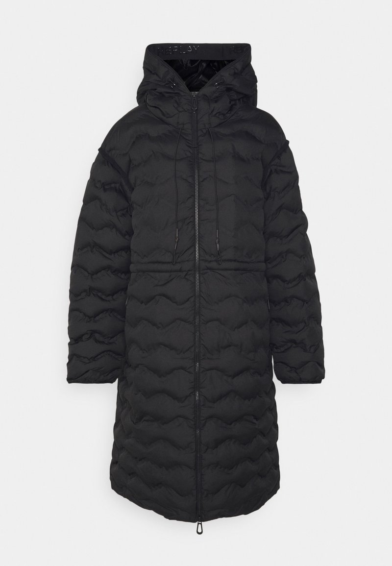 Replay Mantel zwart Replay Mantel zwart