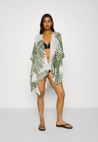 ONLY ONLLUNA LIFE PALM BEACH CARDIGAN - Acessório de praia - cloud dancer