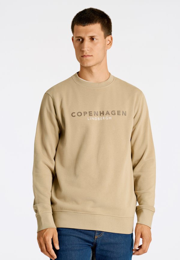 O-NECK - Sweatshirt - sand 424