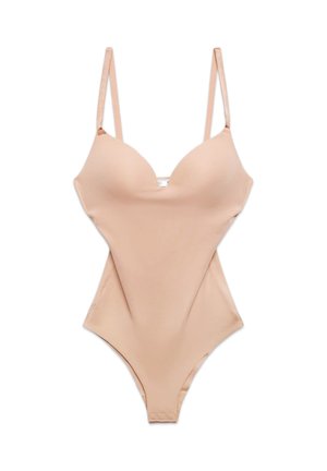 Terranova, CON COPPE IMBOTTITE - Body - nude