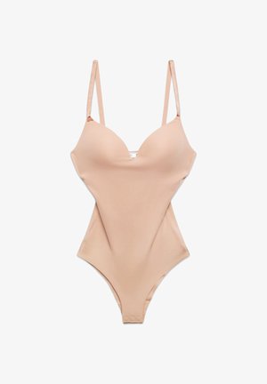 Terranova, CON COPPE IMBOTTITE - Body - nude
