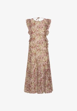 Saint Tropez, SZRAINIE - Maxi šaty - ballerina brushed blooms