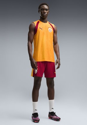 Puma, GALATASARAY S.K. SLIM TRAININGSTRIKOT - Fanartikel - summer sunset-dark cherry