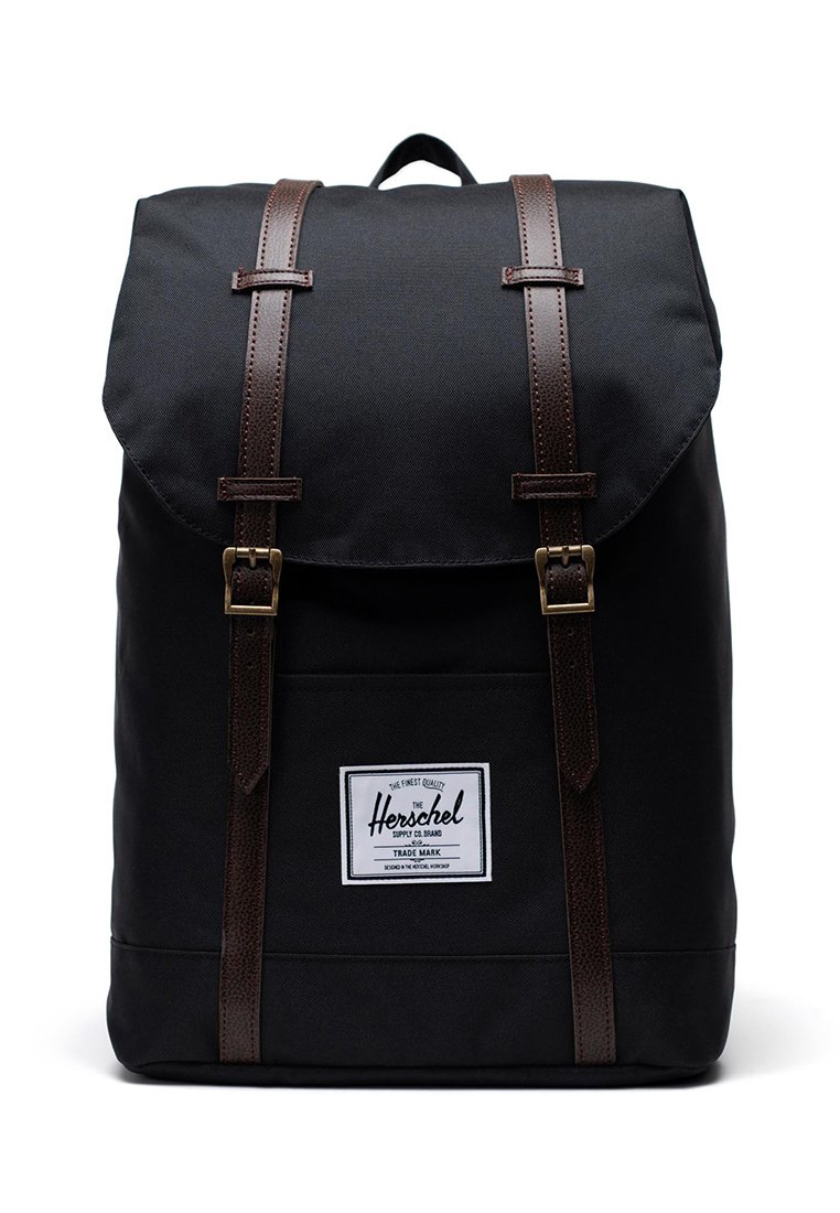 Herschel RETREAT UNISEX Rucksack black chicory coffee/black