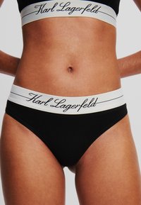 KARL LAGERFELD HOTEL  - String - black