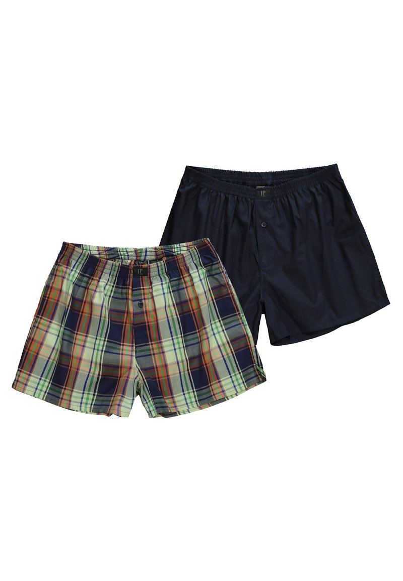 Herren Chino Shorts | JP1880 2 PACK Shorts blau/mehrfarbig - RS56414 Herren Chino Shorts | JP1880 2 PACK Shorts blau/mehrfarbig - RS56414