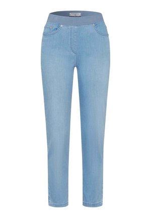 BRAX STYLE PAMINA - Jeans Slim Fit - denim hellblau