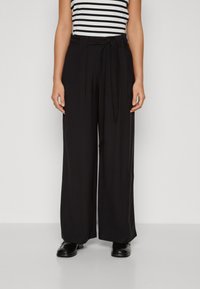 Anna Field Petite - Trousers - black Thumbnail Image 1