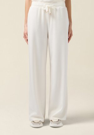JOGGERS SOFT TOUCH - Bukser - bianco