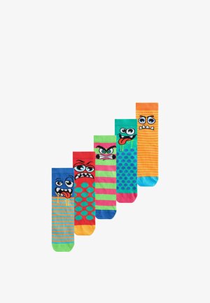 Next, 5 PACK - Socken - multi bright faces
